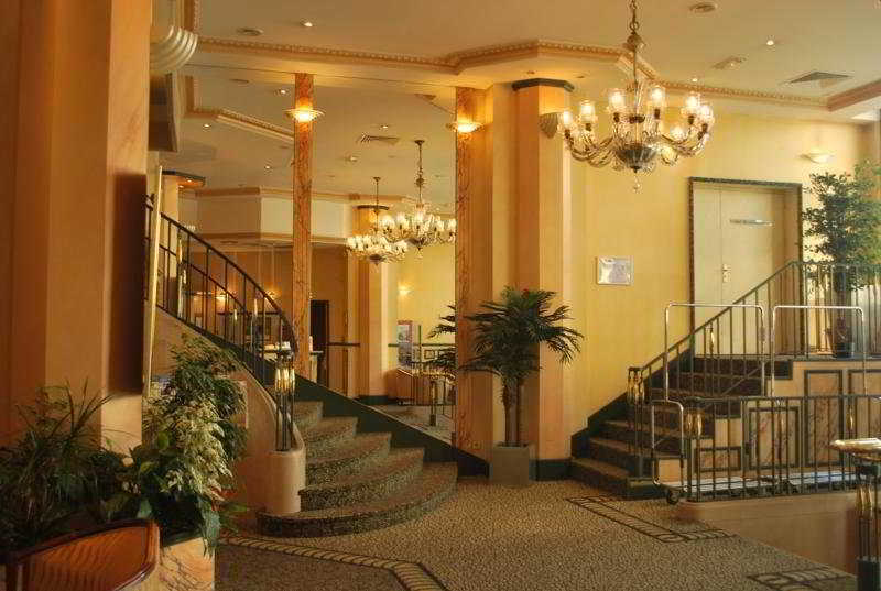 Best Western Plus Hotel Malherbe Caen Interiør billede