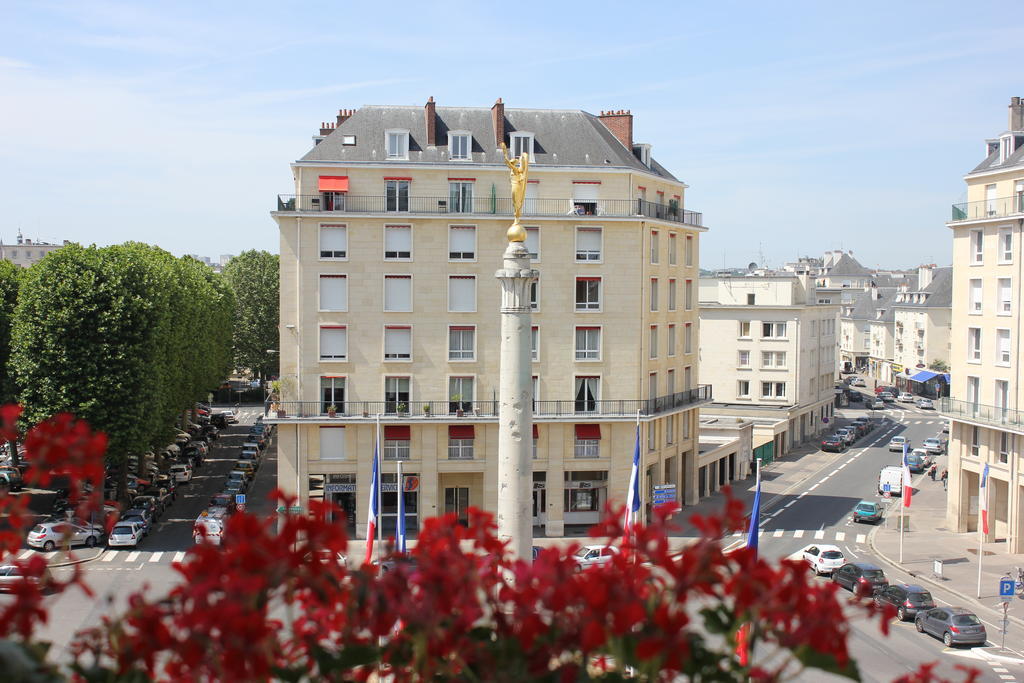 Best Western Plus Hotel Malherbe Caen Eksteriør billede